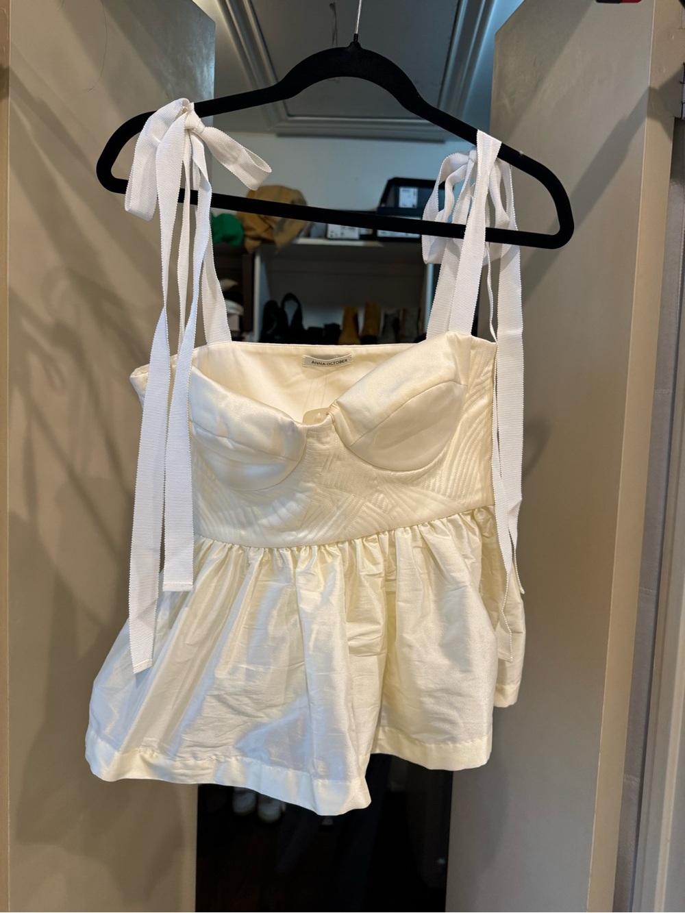 NWOT Anna October Florine Top